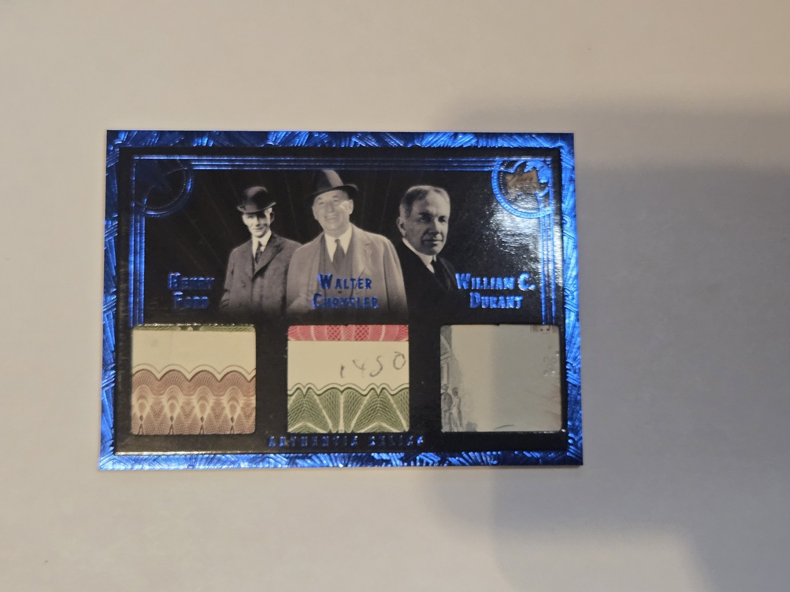 SUPER PRODUCTS Roaring Twenties Relic Card #R-74 Ford Chrysler Durant 2025 46/50