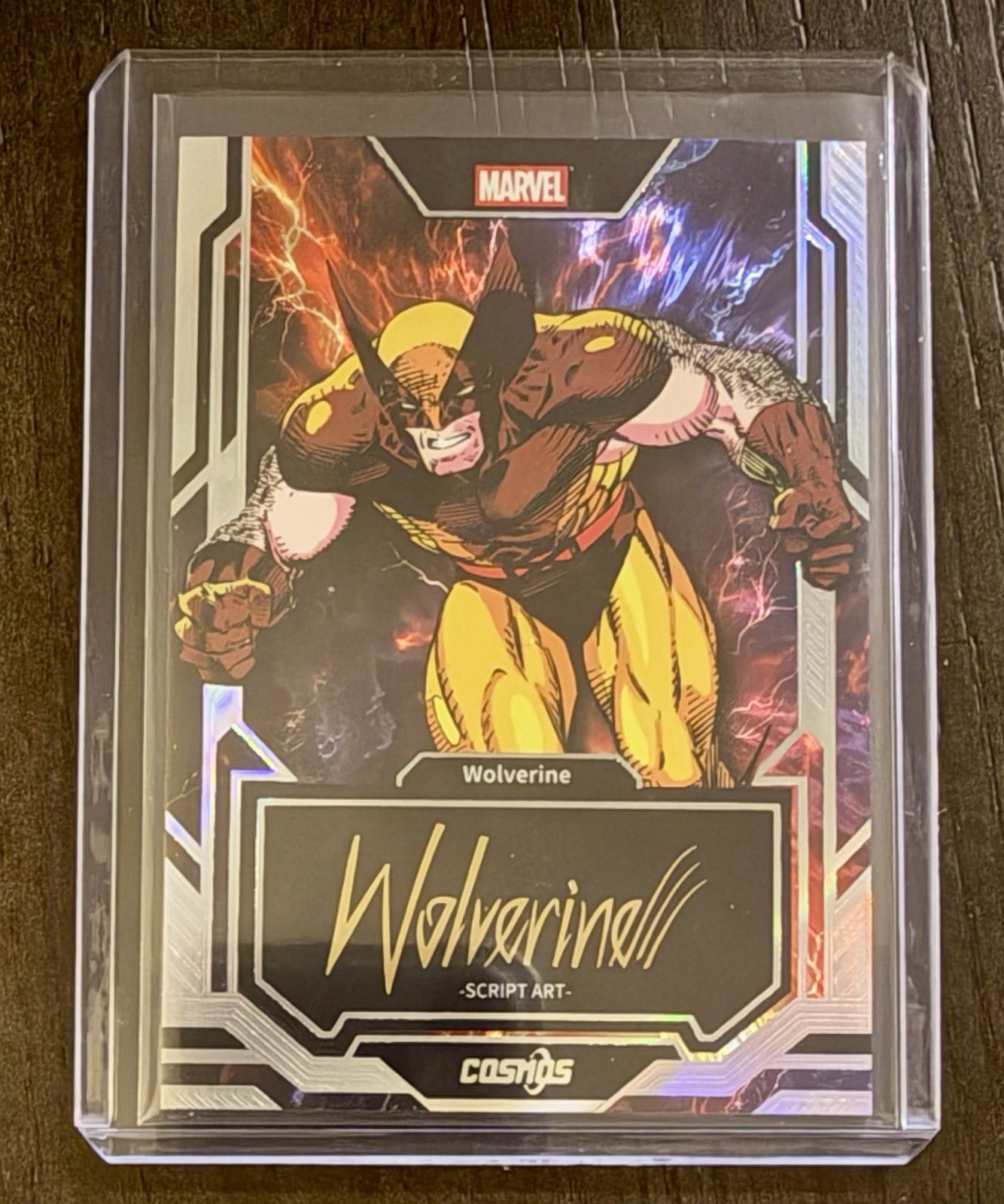 2025 Marvel Cosmos – Wolverine Script Art