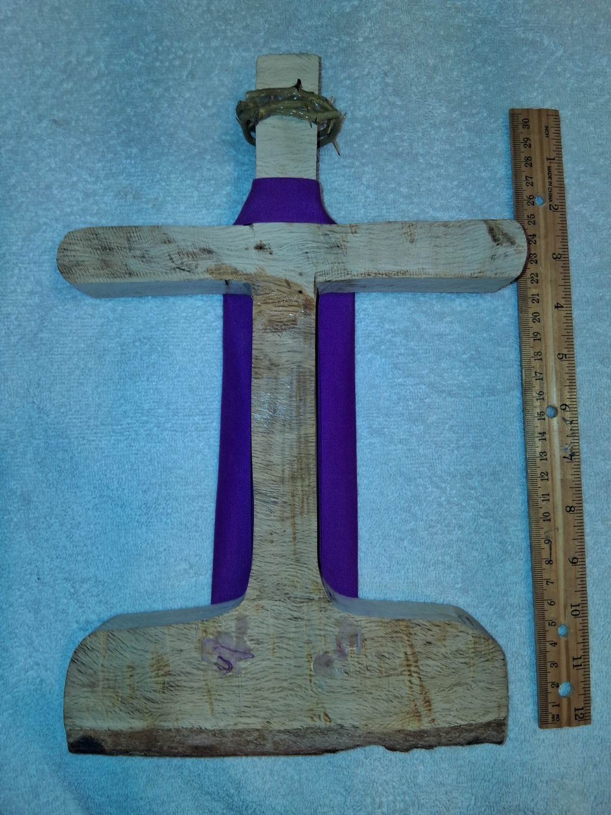 J Oxendine Reimagined Old Rugged Cross Native Tuscarora/Lumbee Limited Heirloom