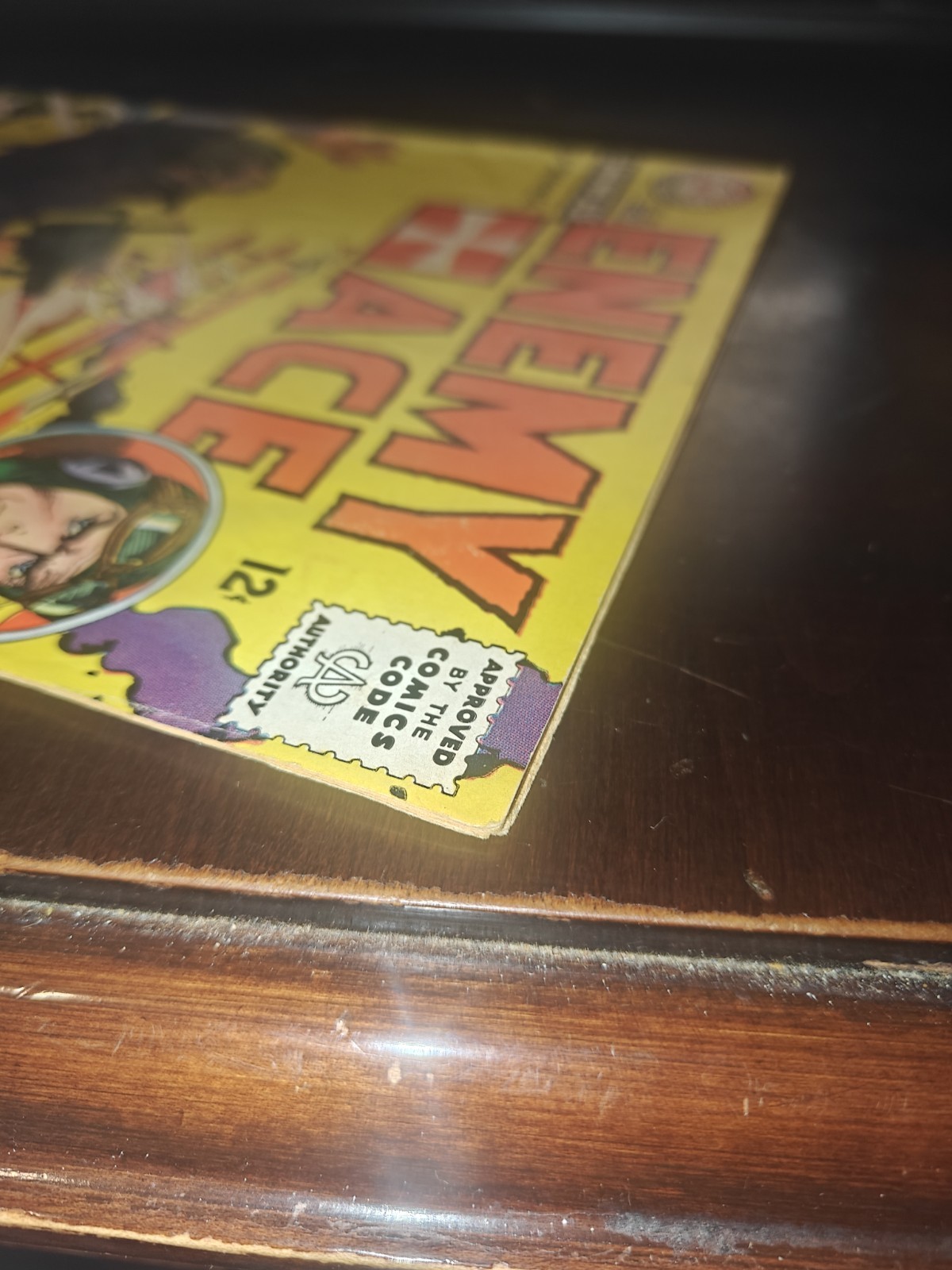 Enemy Ace #58 DC Comics Showcase Joe Kubert Silver Age 1965