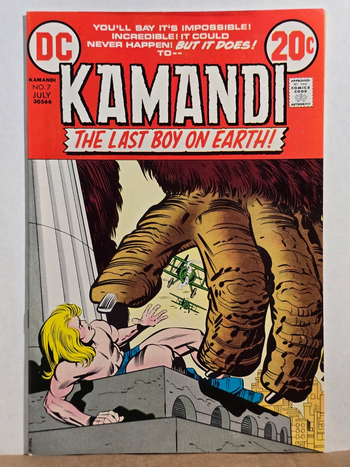 KAMANDI #1-59 COMPLETE SET DC 1972-1978 NICE COPIES! MORE PICS IN DESCRIPTION!