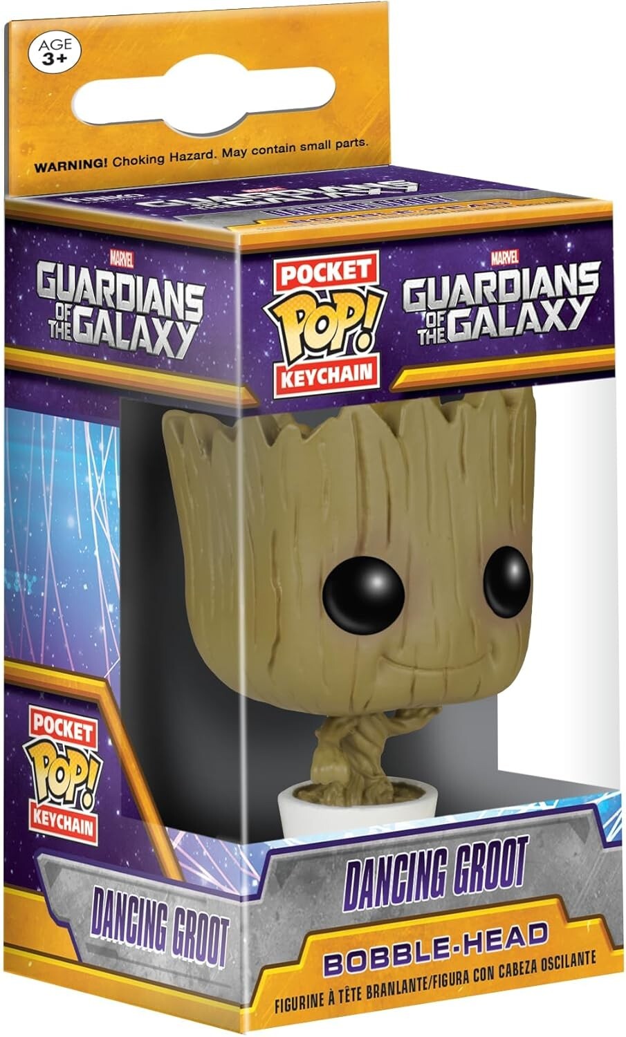 Funko Pocket POP! Keychain: Guardians of The Galaxy Baby Groot #6715
