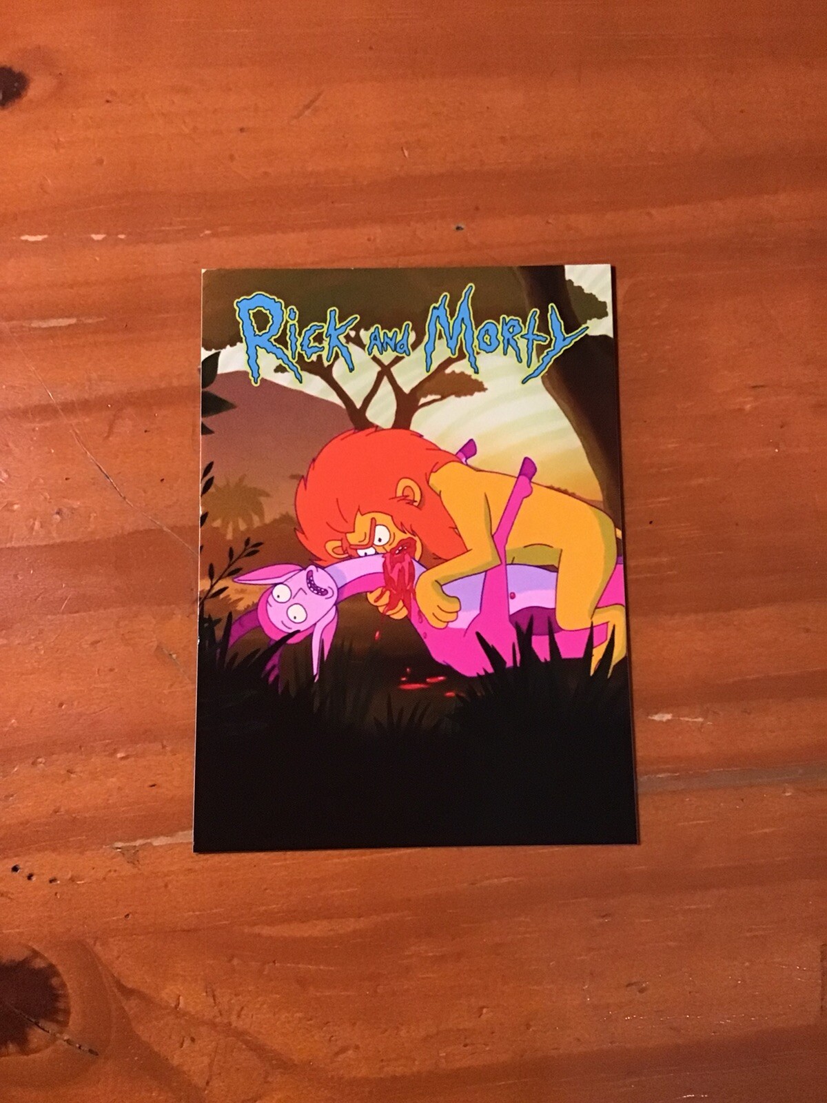 2019 NYCC Exclusive Rick And Morty Promo Card P6 Season 3