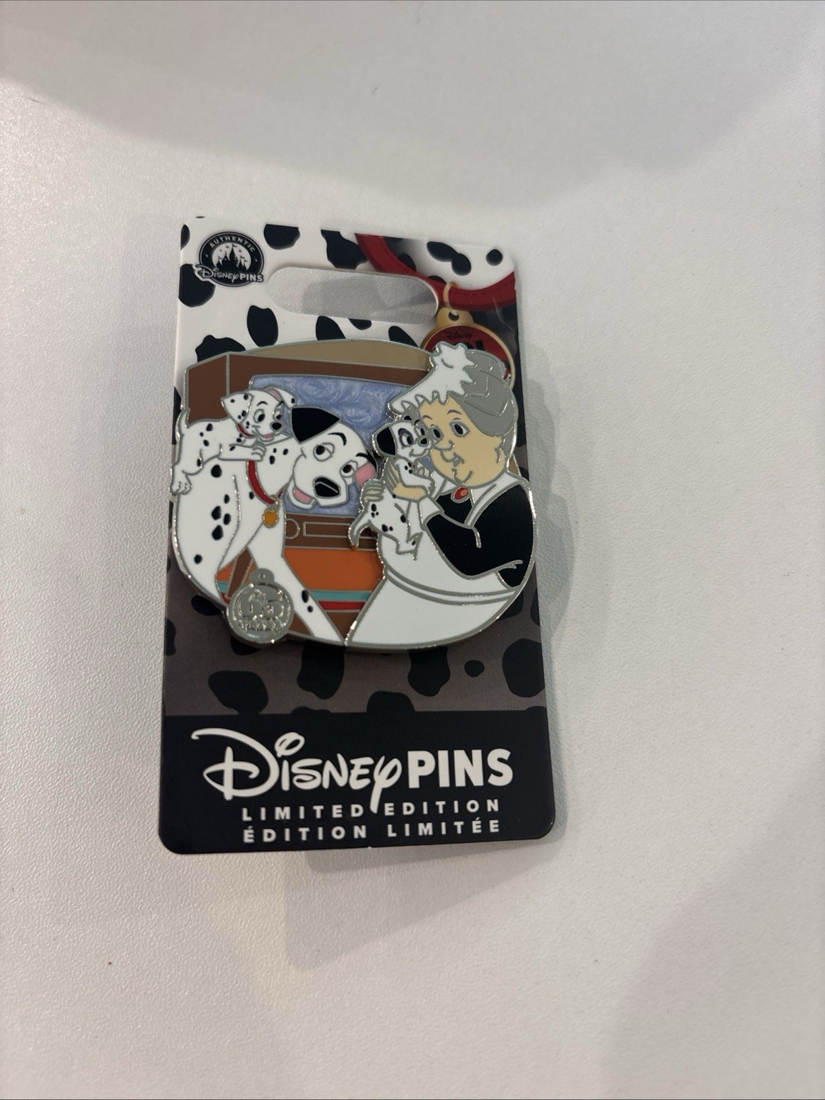 Disney Parks 2026 101 Dalmatians 65th Anniversary LE Pin PONGO & PUPS PIN NEW