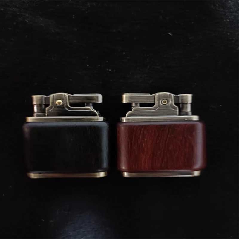 Vintage Style Single Click Lighter, Windproof Lighter tool Fuel Saving