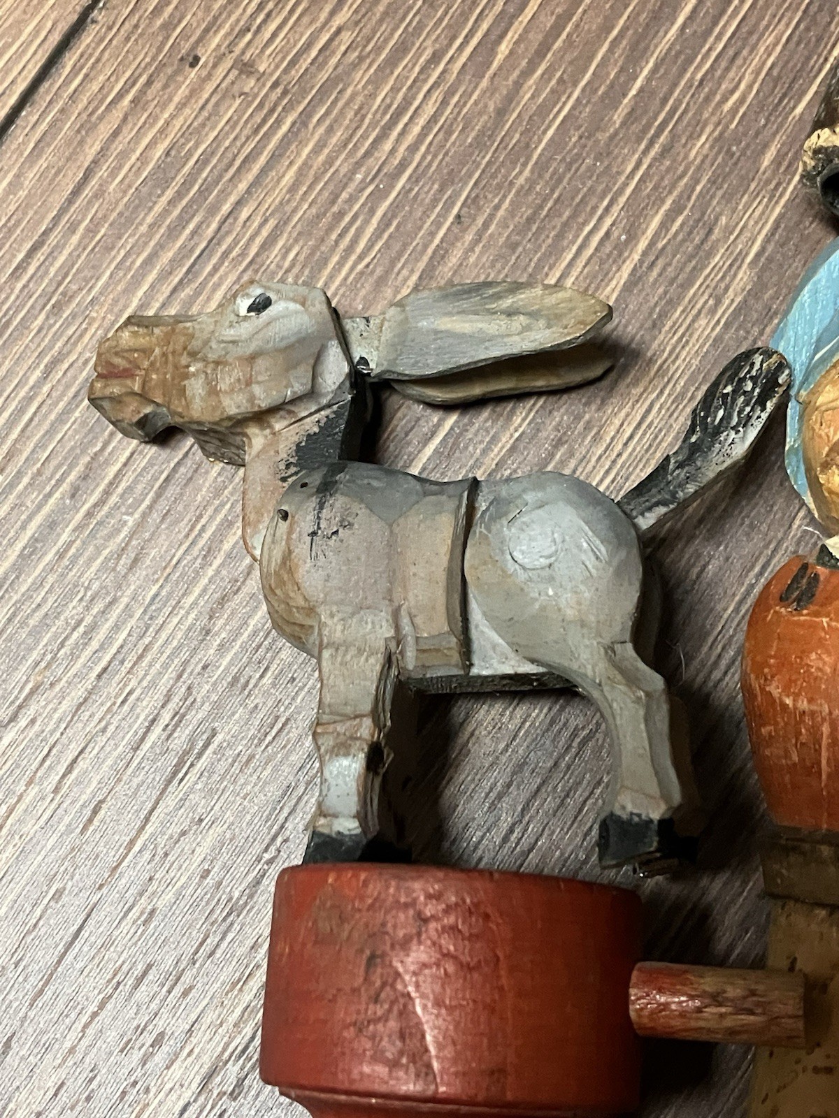 Vintage ANRI Italy Hand Carved Wood Metal Plastic Bottle Stopper Cork Lot