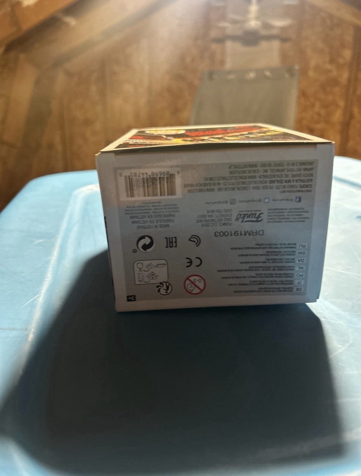 Baseball Fury Funko Pop (824) (damaged)