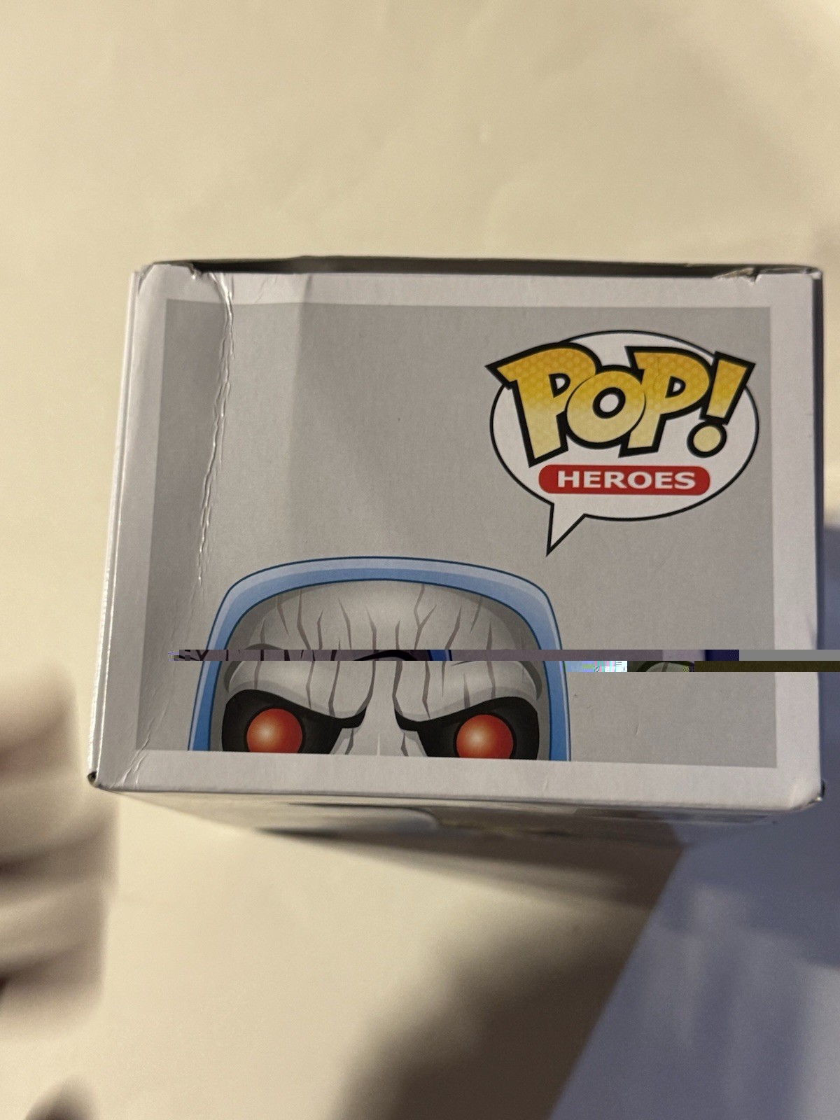 Funko Pop! Heroes DC Comics Darkseid 35 Glow Gemini Collectibles Exclusive +case