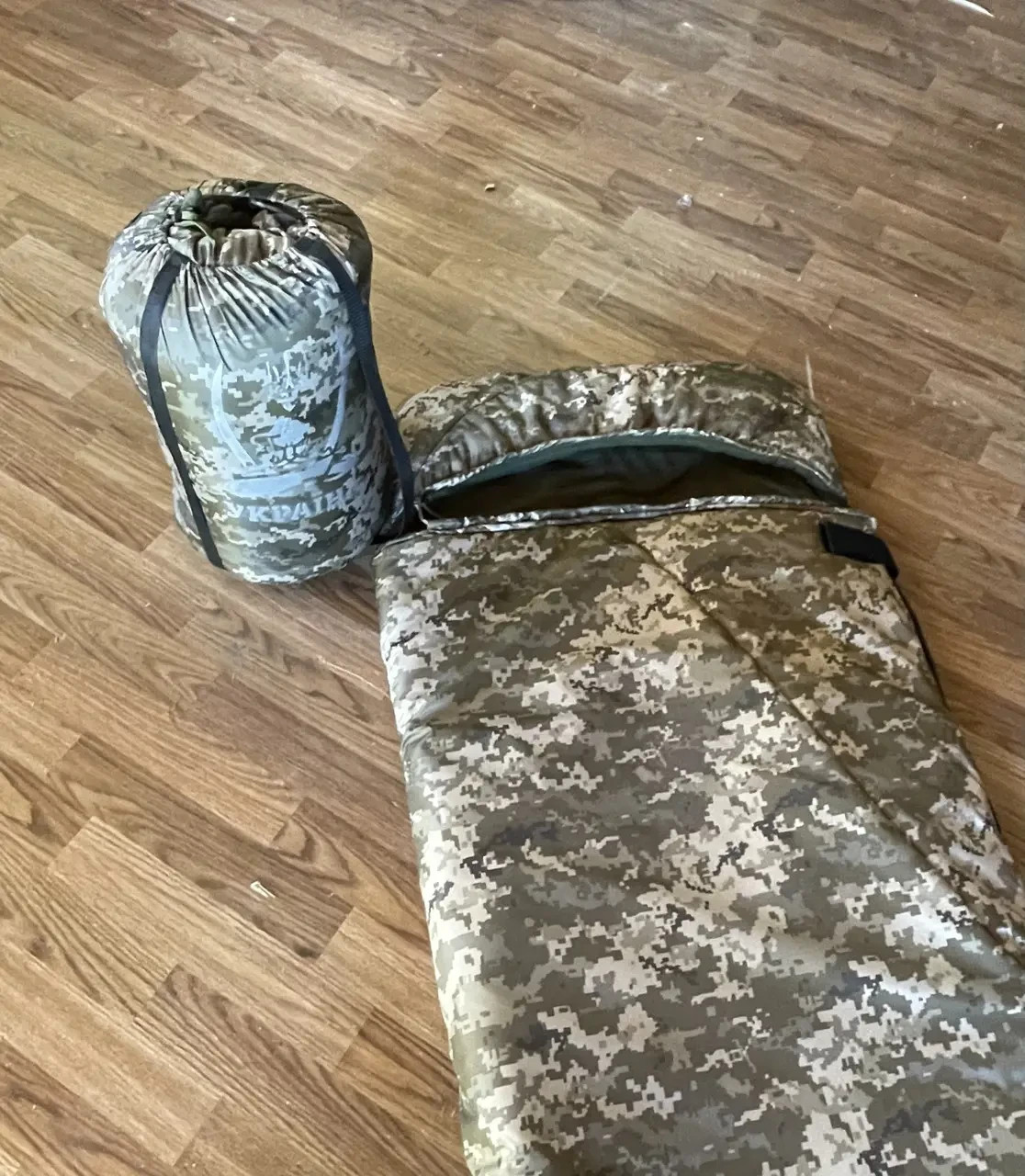 Sleeping bag -20 tactical💛💙