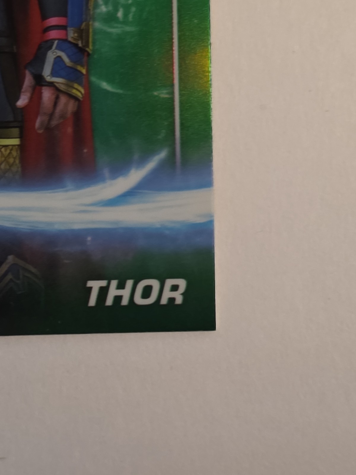 2025 Topps Marvel Studios Sapphire #134 THOR Phase Four Green 43/99 BC0124