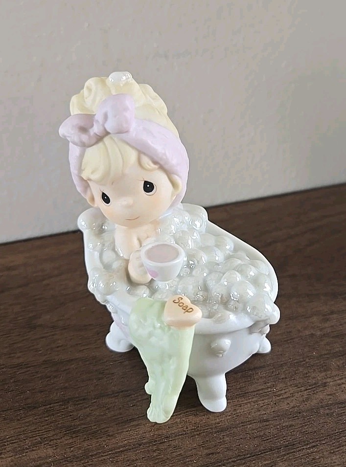 Precious Moments 1998 Soap Bubbles NOS