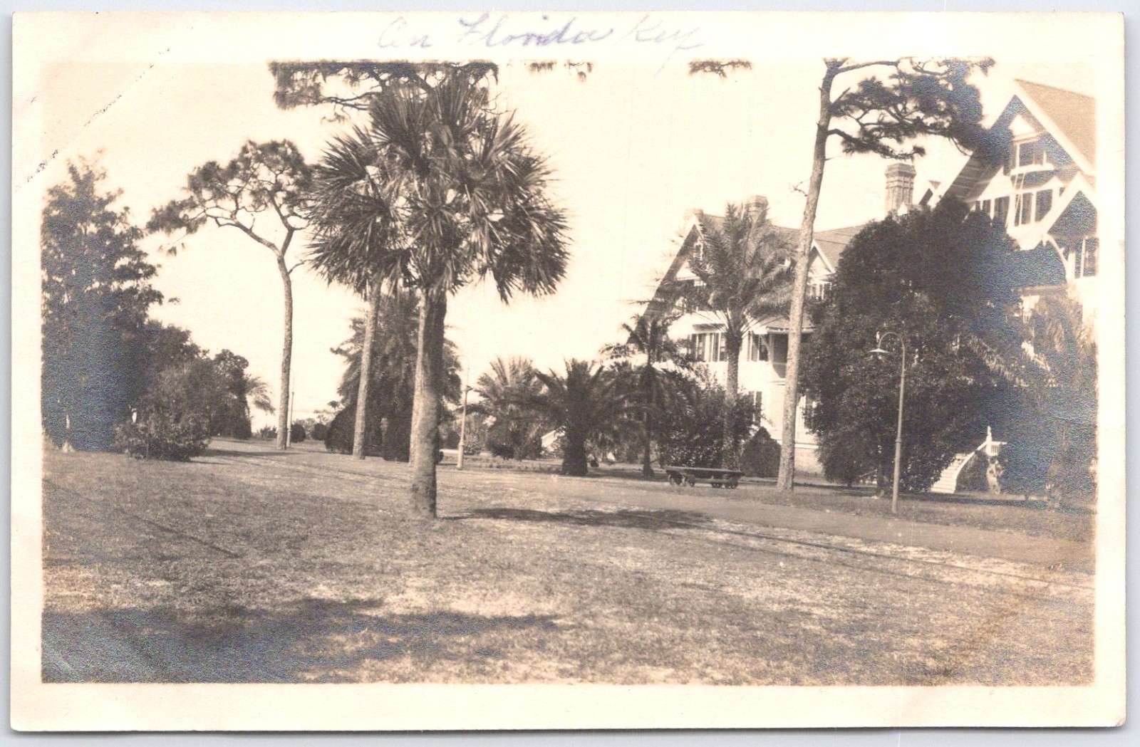 Belleview Hotel Belleair Clearwater FL RPPC c.1908 Early Florida Resort Grounds