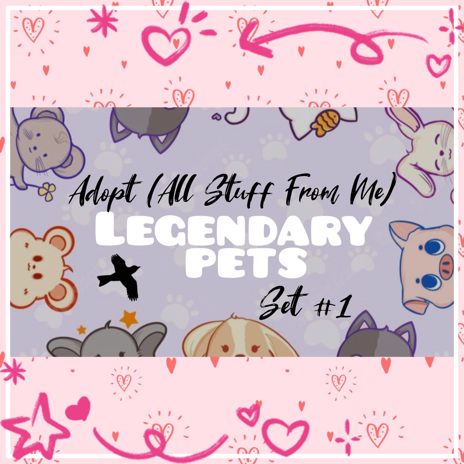 🌸 Adopt (All Stuff FRM M3) Today! 🌸 🌟L3gendary🌟 🖤 FR 💜 F 💚 R 🩵 NP 🐾