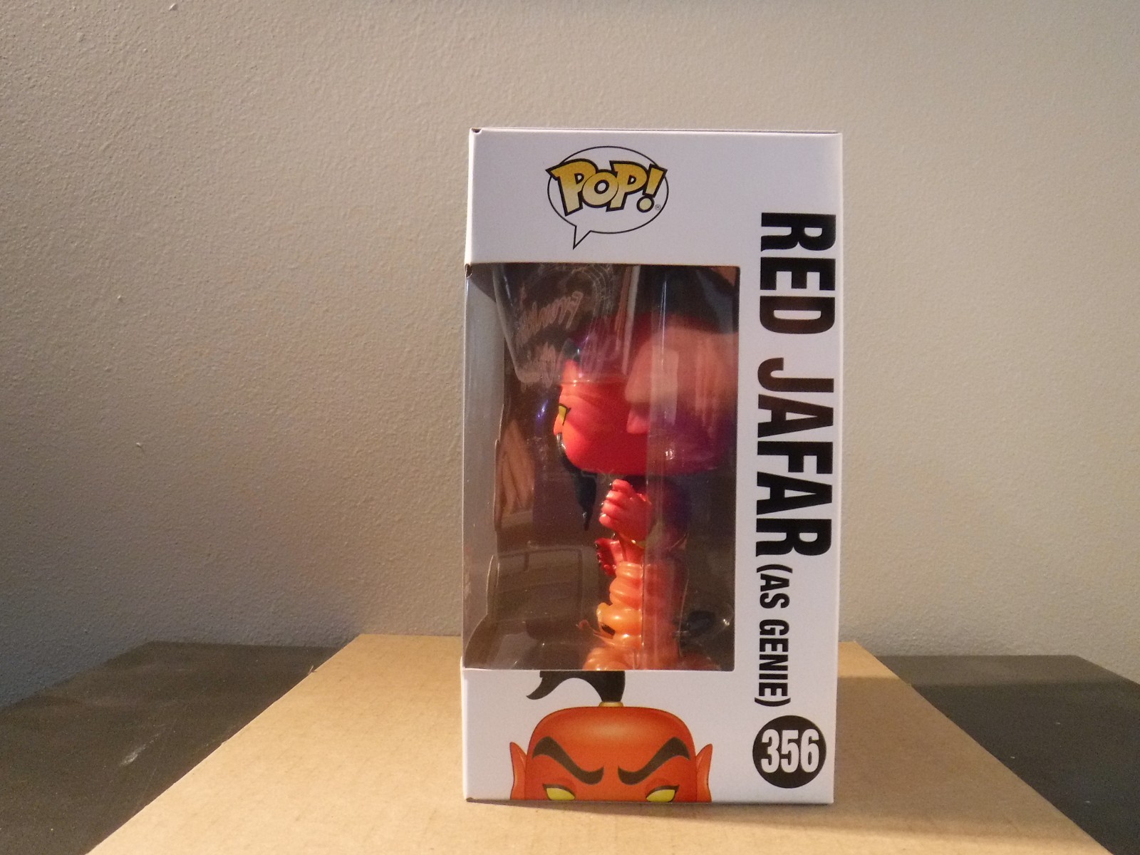 Funko Pop! Vinyl: Red Jafar – Chase (Glow In The Dark) #356