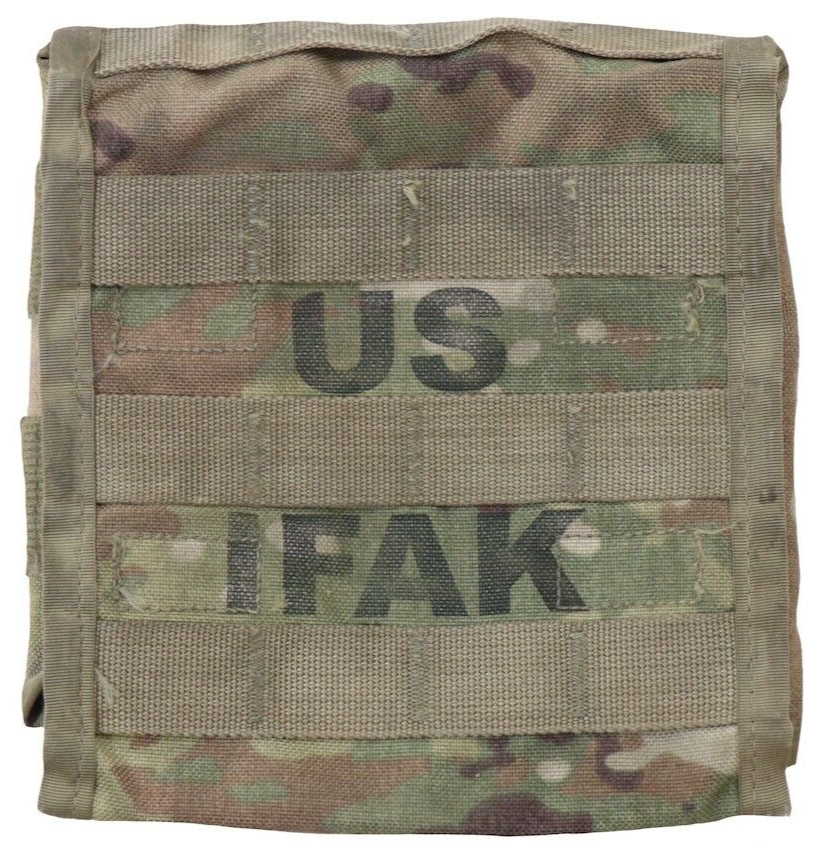 US Military IFAK II Individual First Aid Kit Pouch OCP Multicam Army NO INSERT