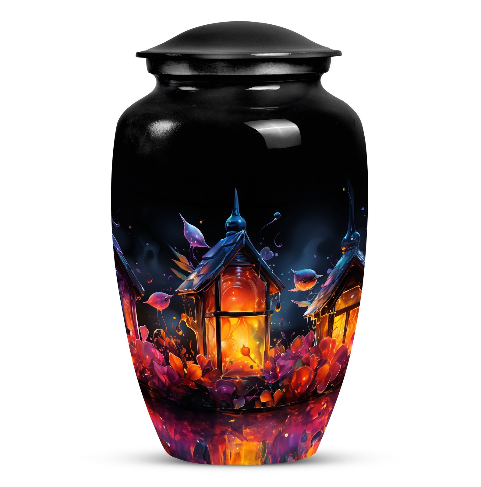 Lantern Large Urn Cremation Ashes Decorative Urns Classic Memorial Gifts Cremain