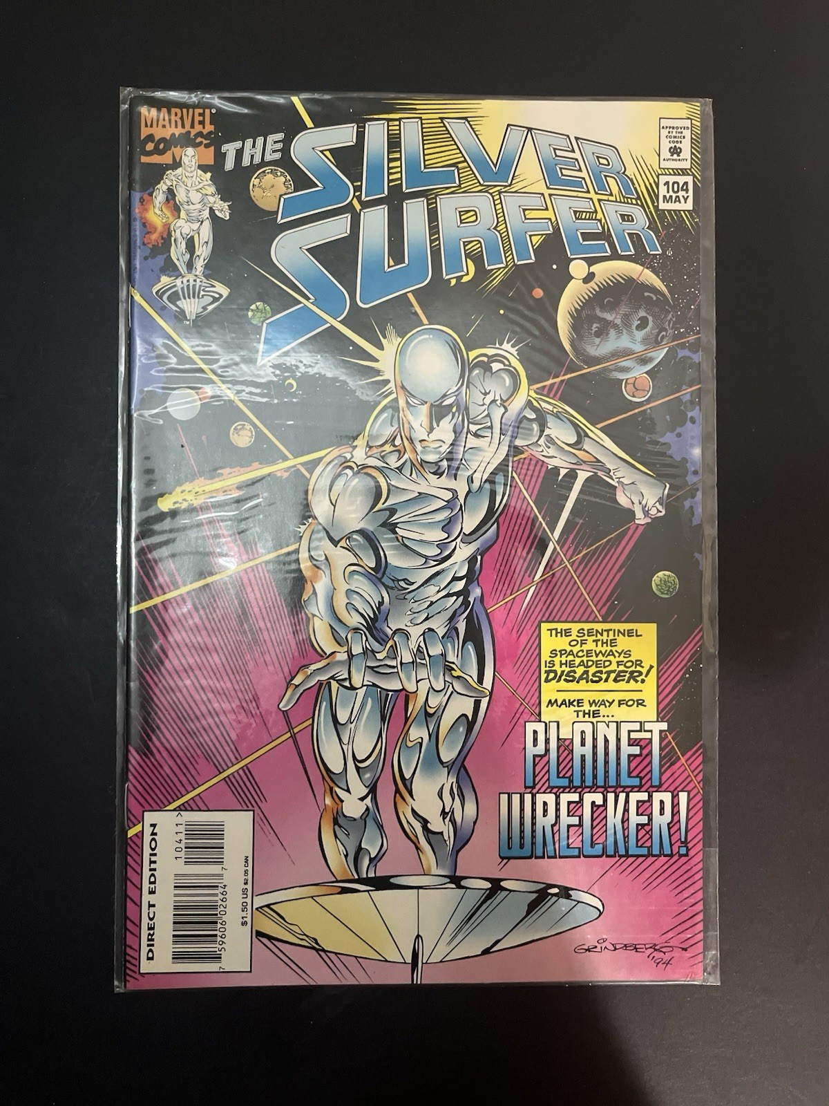 Silver Surfer Marvel Comics Bundle Books 91,97,99,101,102,103,104 ( 7 Book Lot)
