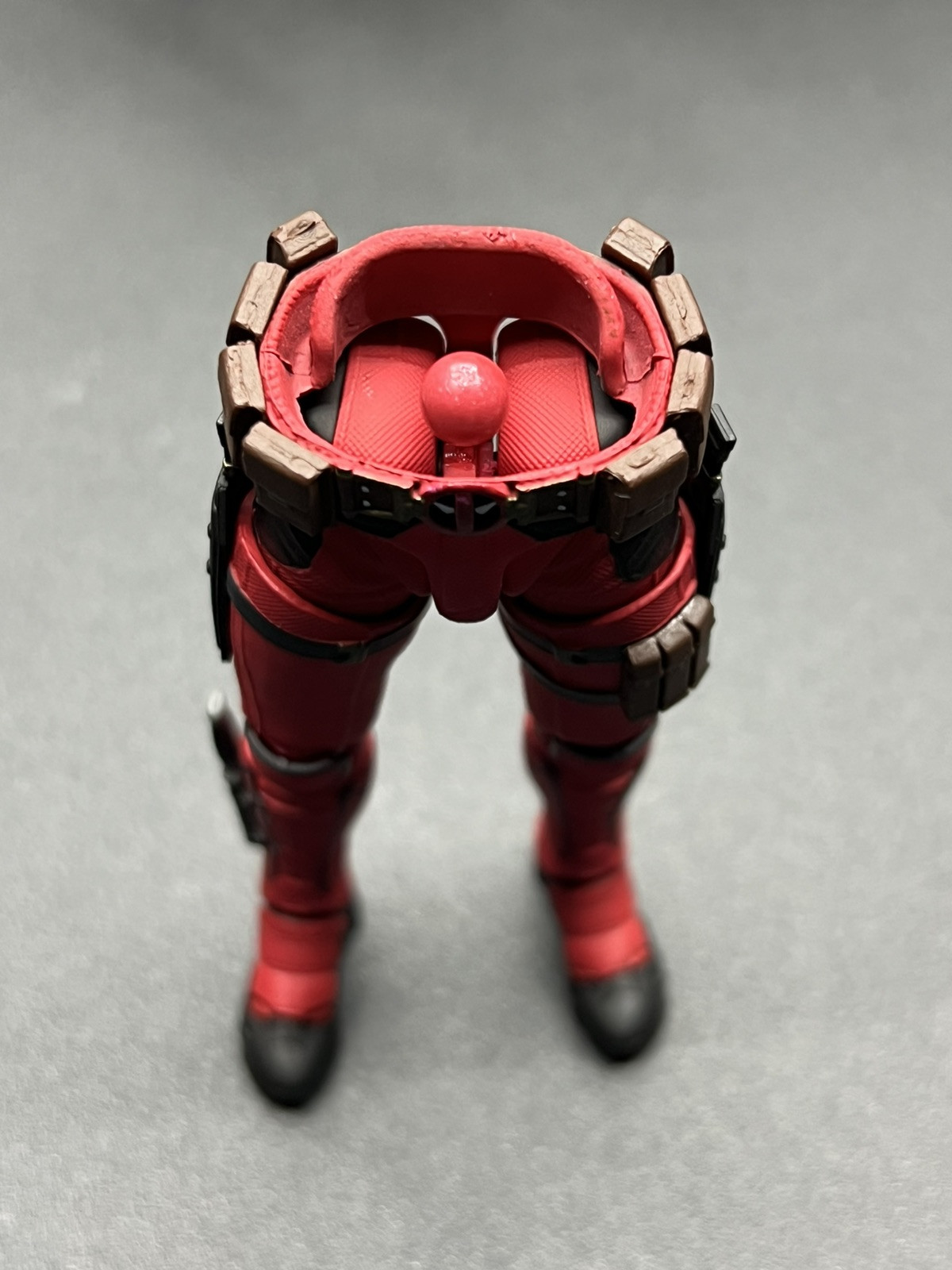 SH Figuarts Deadpool & Wolverine Marvel MCU Fodder Legs Crotch