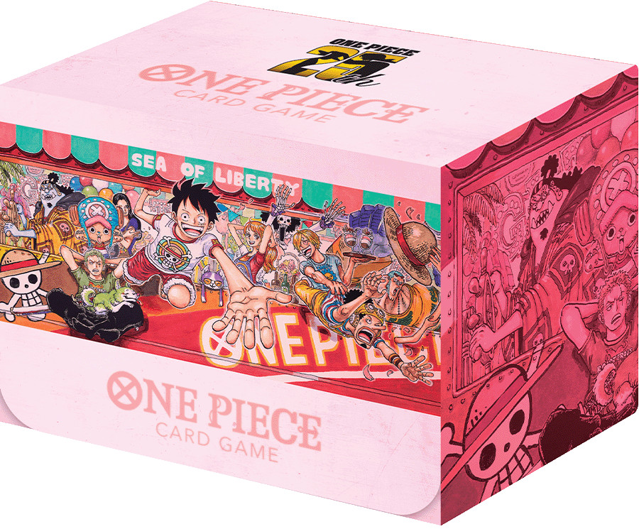 ONE PIECE EVENT LIMITED ITEM Trading Card Case 25th ANNIVERSARY EDITION