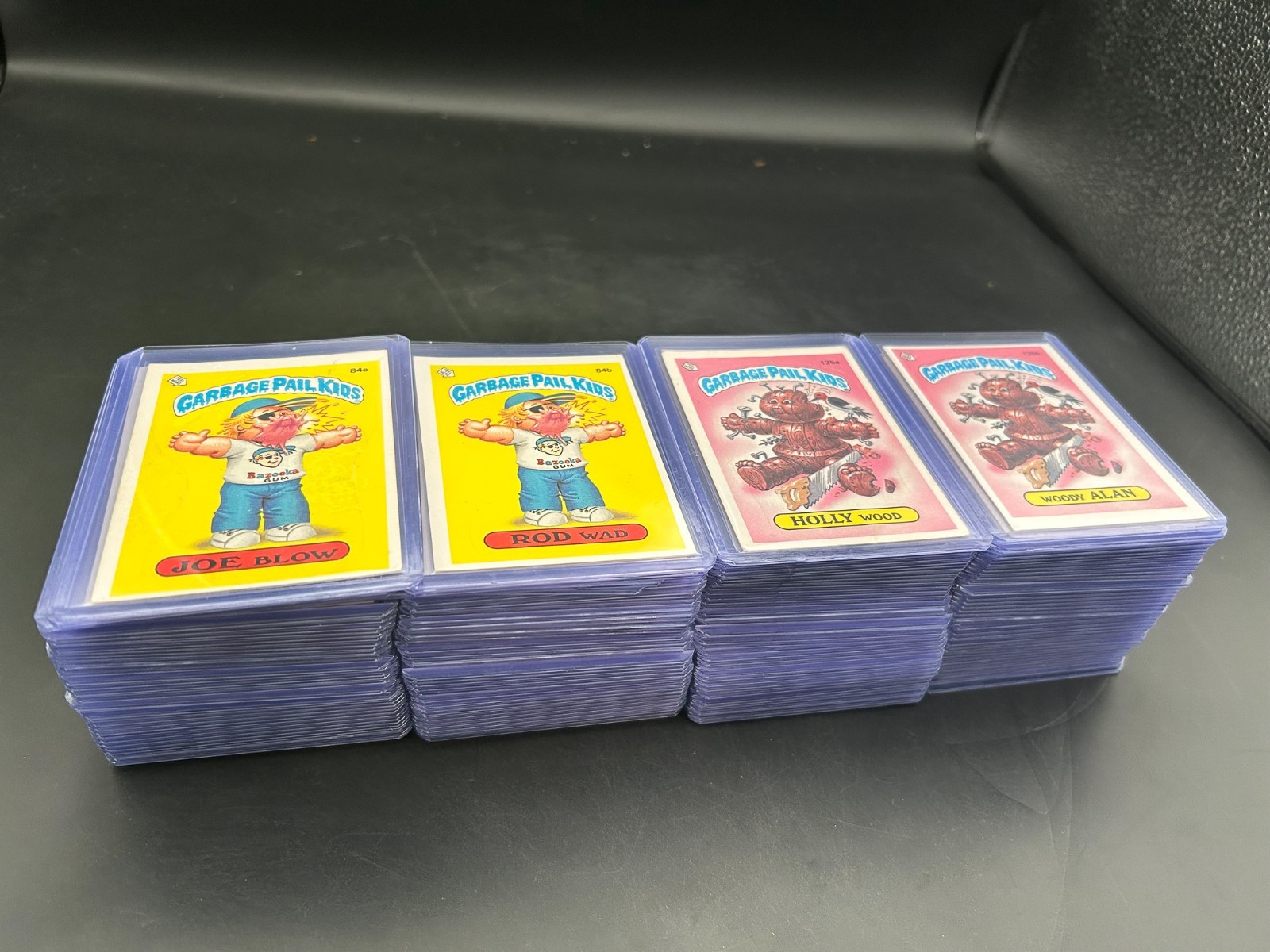 1986 Topps Garbage Pail Kids GPK Series 3 & 4 Complete Sets 166 Cards Bundle