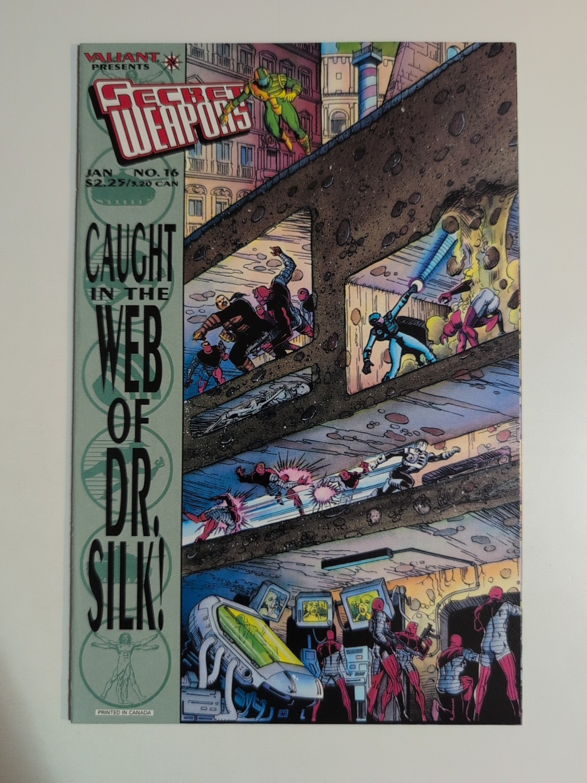 Secret Weapons #16 Valiant Comics 1993 Back Issue Sale