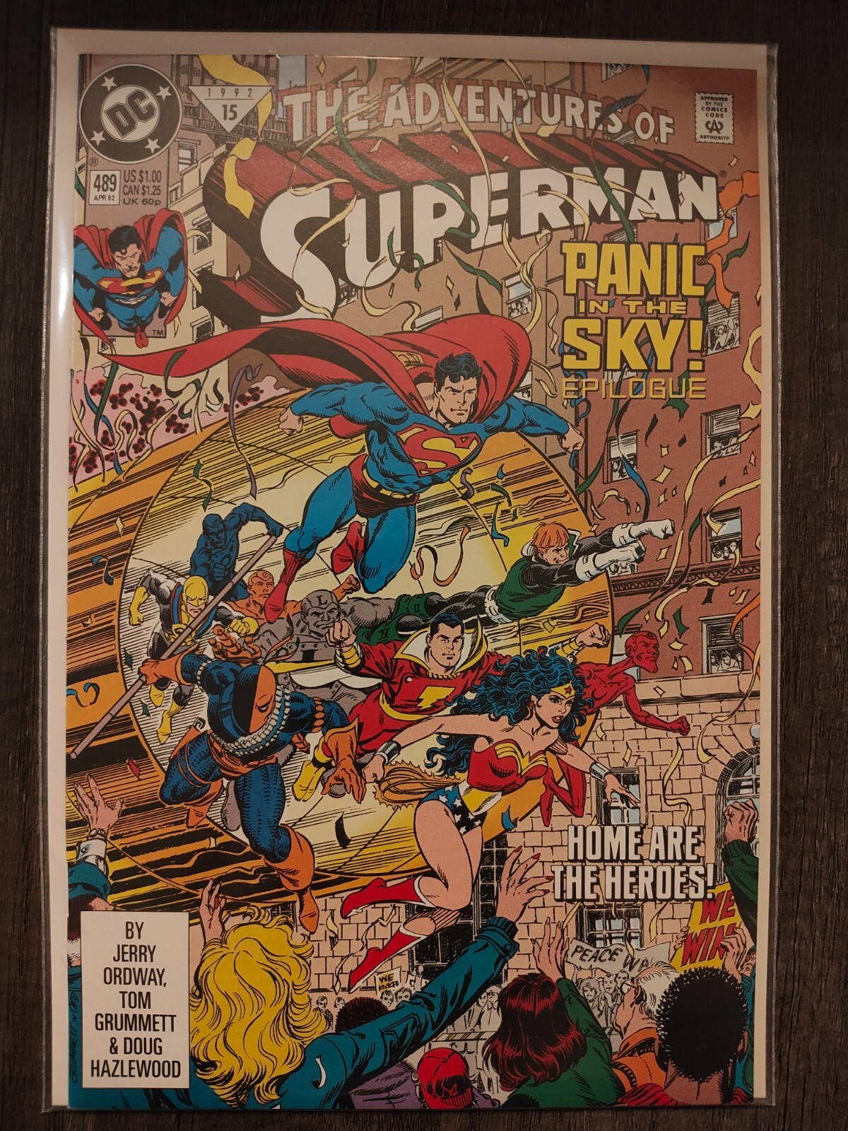 Superman comic ’92-’93 supergirl, Justice League, robin, doomsday, green lantern