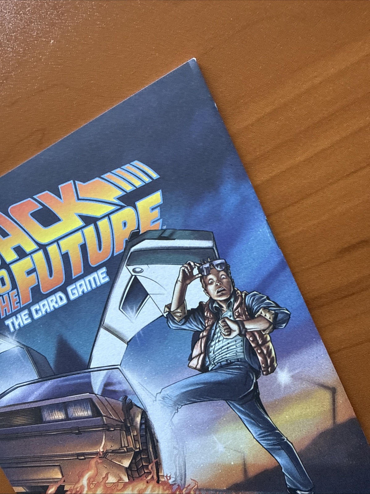 IDW Back To The Future #1 VA Comic Con SPOT FOIL Delorean Time Machine LE