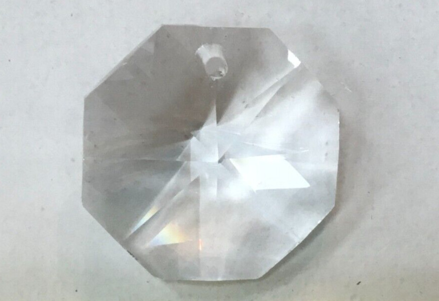 100 Pack: Chandelier Crystals/Suncatchers 8011 Series 12mm 1 Hole – Ultra Fine