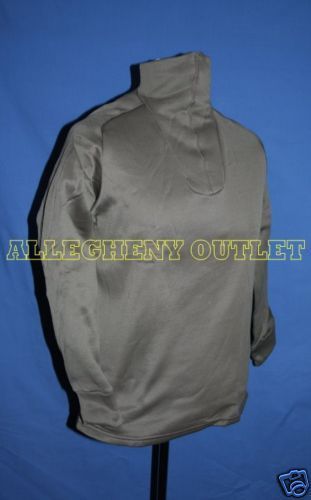 USGI HEAVYWEIGHT Polypropylene Thermal Polypro Shirt Top Underwear X-Small NEW