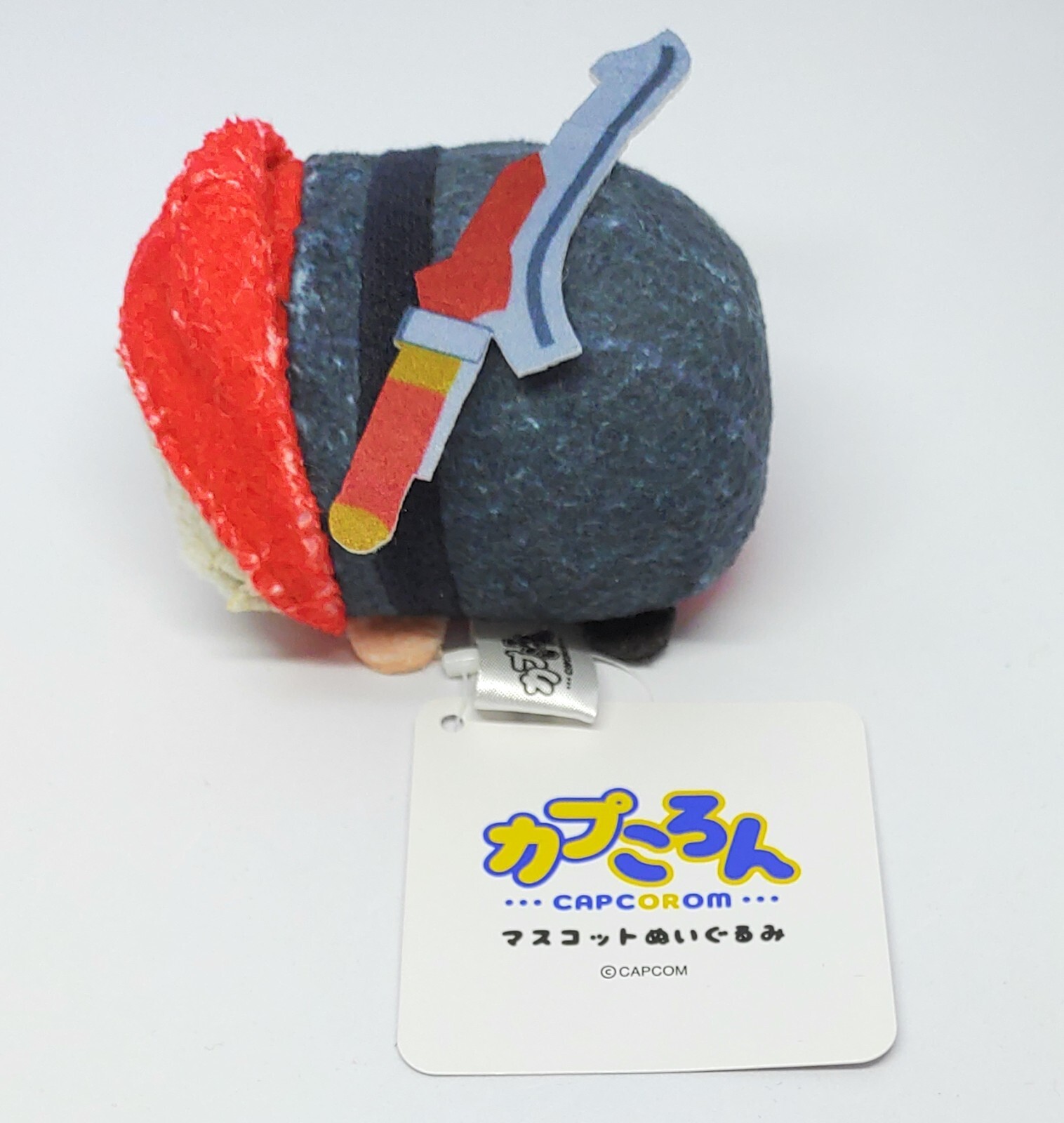 Devil May Cry 4 Nero DMC4 Mini Plush Toy Capcorom Capcom Store Japan