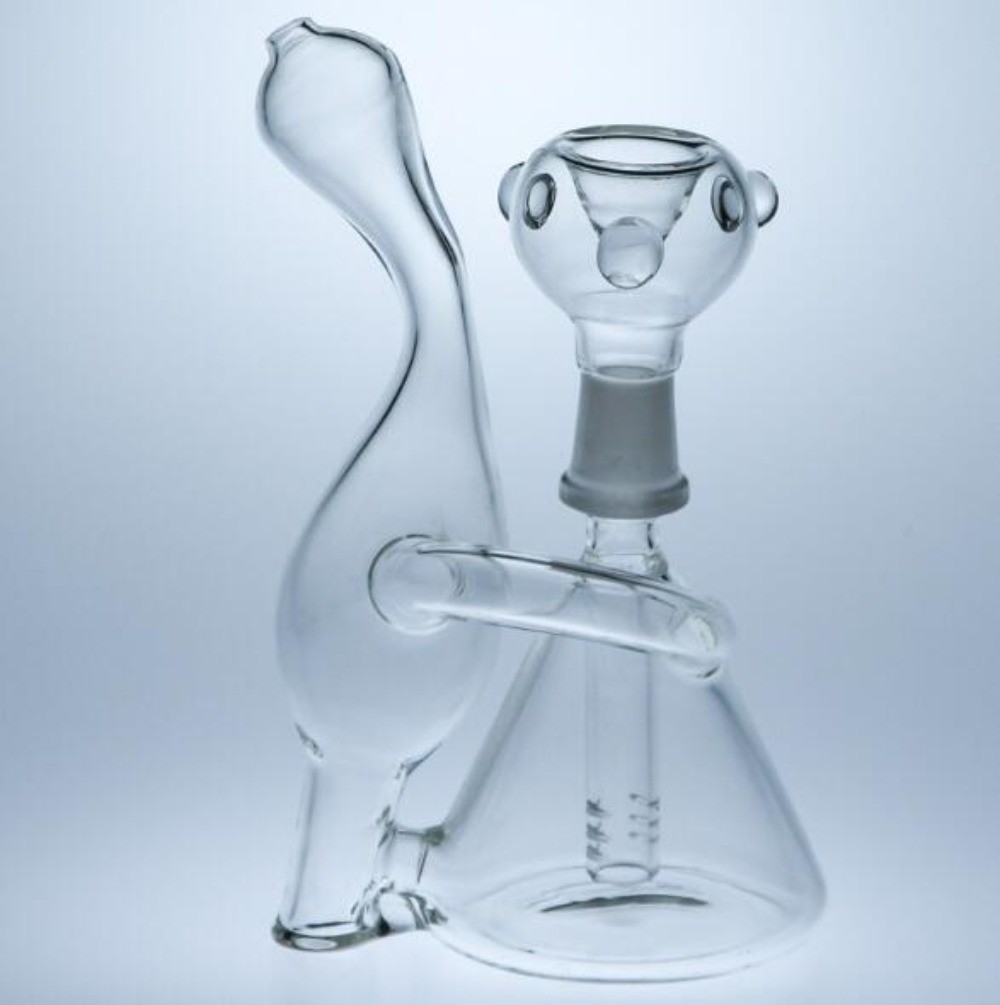 Blind Box Random Style Glass bong Water Pipe recycle rig Smoking Rig Hookah 1pcs