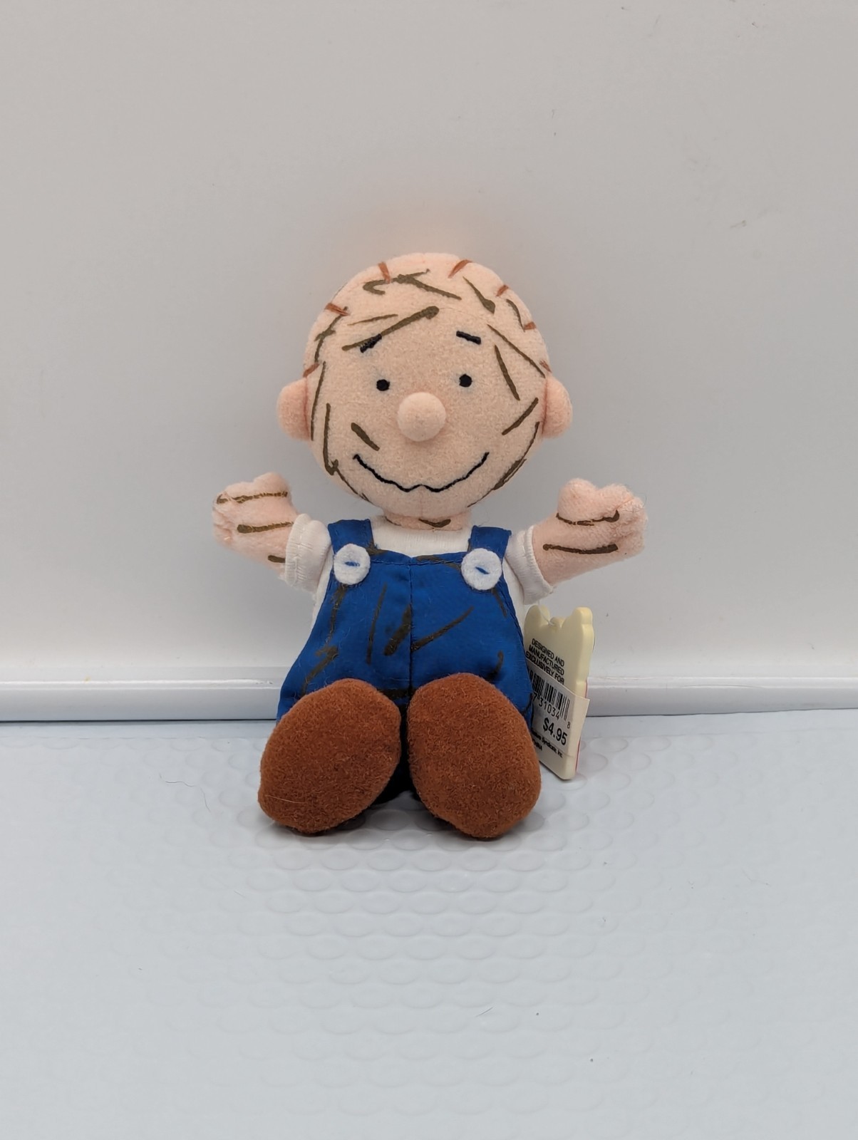 Peanuts Pig-Pen Plush 6″ Cedar Fair Camp Snoopy Parks Rare Stuffed Animal Tag