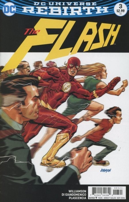 THE FLASH #3 VARIANT BY DC 2016-2020 1$ COMIC SALE + BONUS