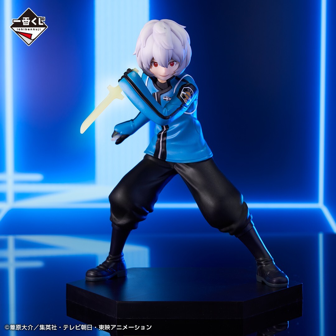 Ichiban Kuji World Trigger Cross the boundaries Figure A Yuma Kuga