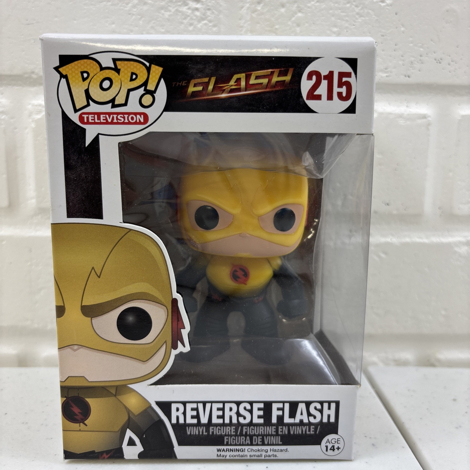Funko Pop! Vinyl: DC Universe – Reverse Flash #215