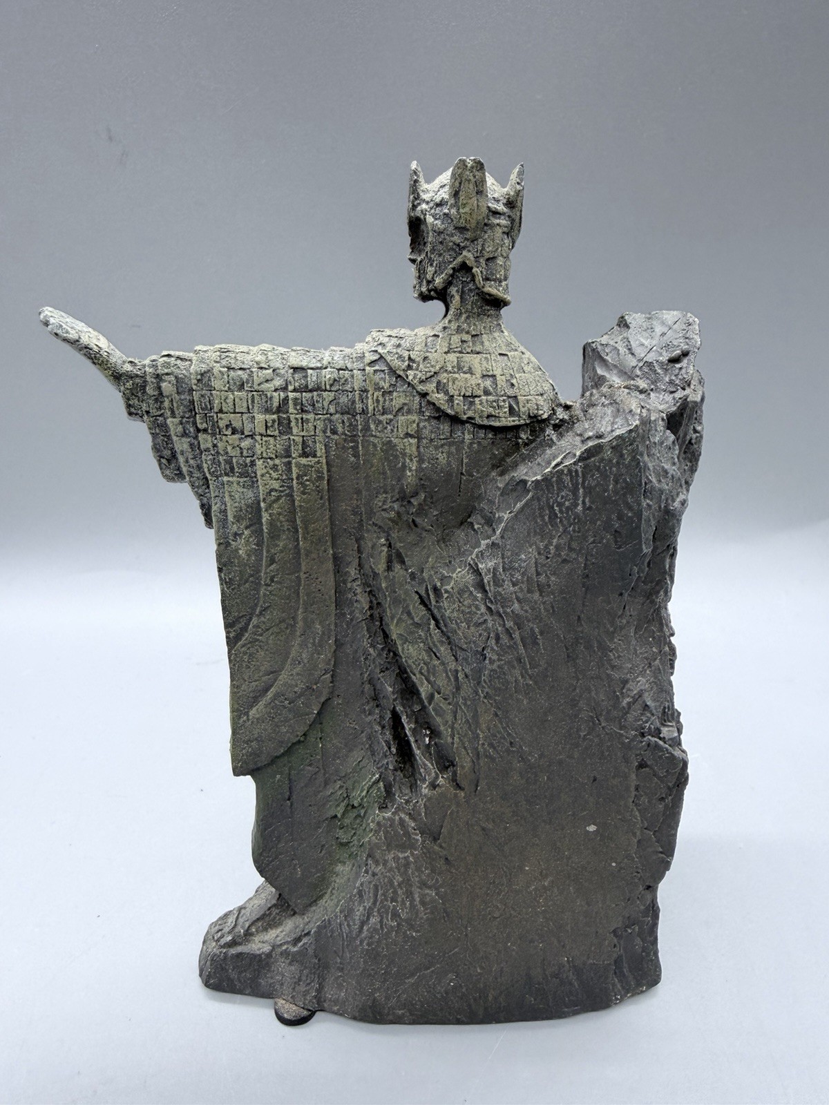 Lord of the Rings Argonath Bookends Set 9” Kings of Gondor Statues LOTR Fantasy