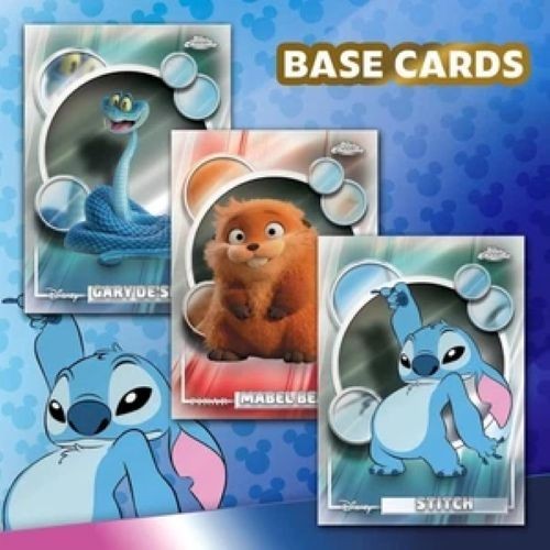 2026 Topps Chrome Disney – PYC – #1-200 – Complete Your Set READ DESCRIPTION