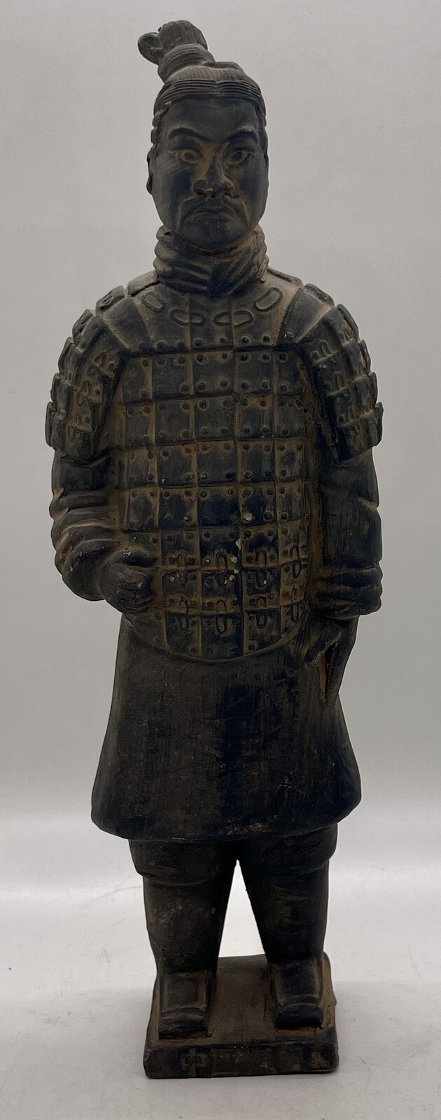 TERRACOTTA CHINESE WARRIOR STATUE REPLICA army Terra Cotta Asian Soldier