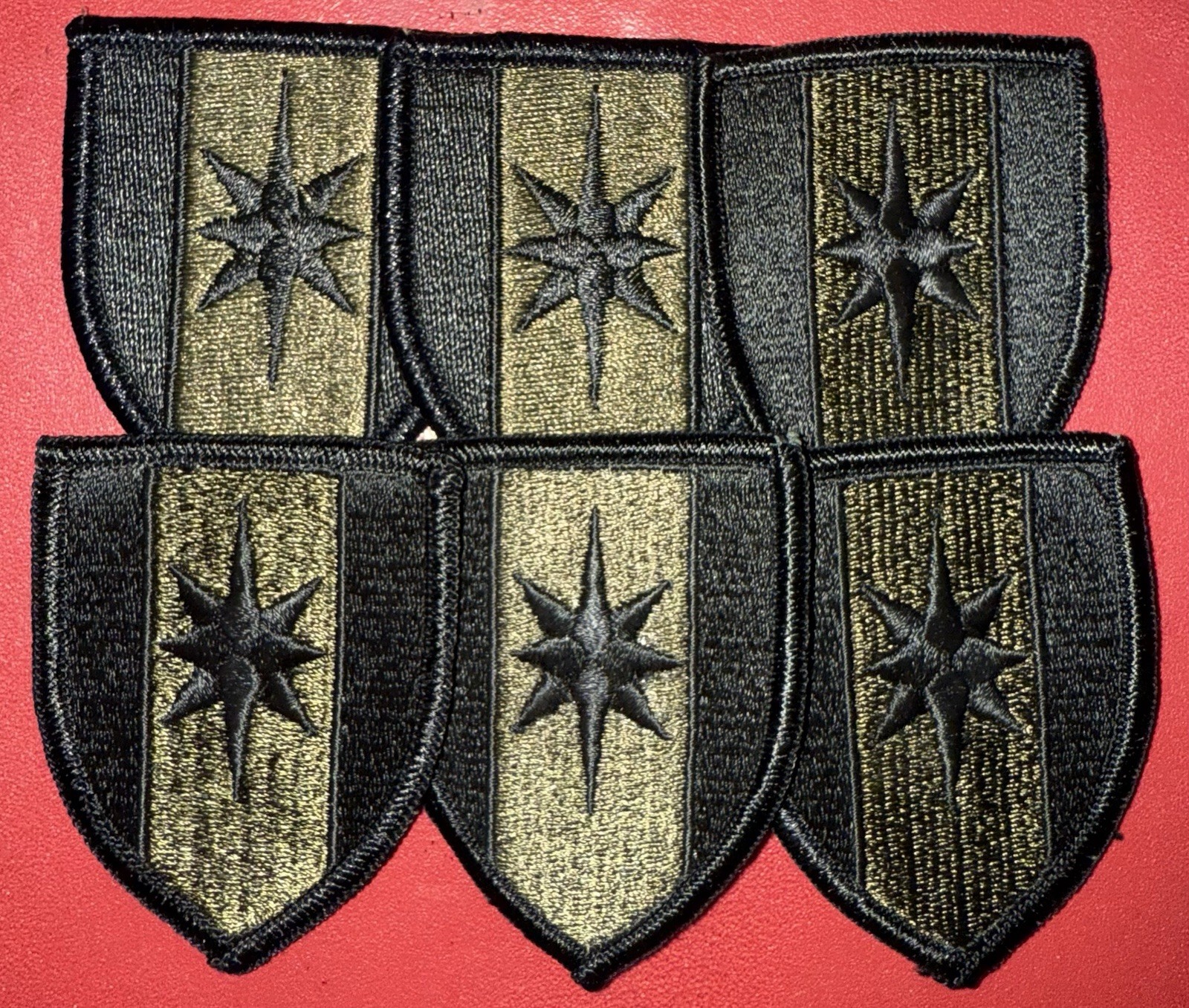 1980s – GWOT Era 44th Medical Brigade Subdued SSI Patch (O/AS)