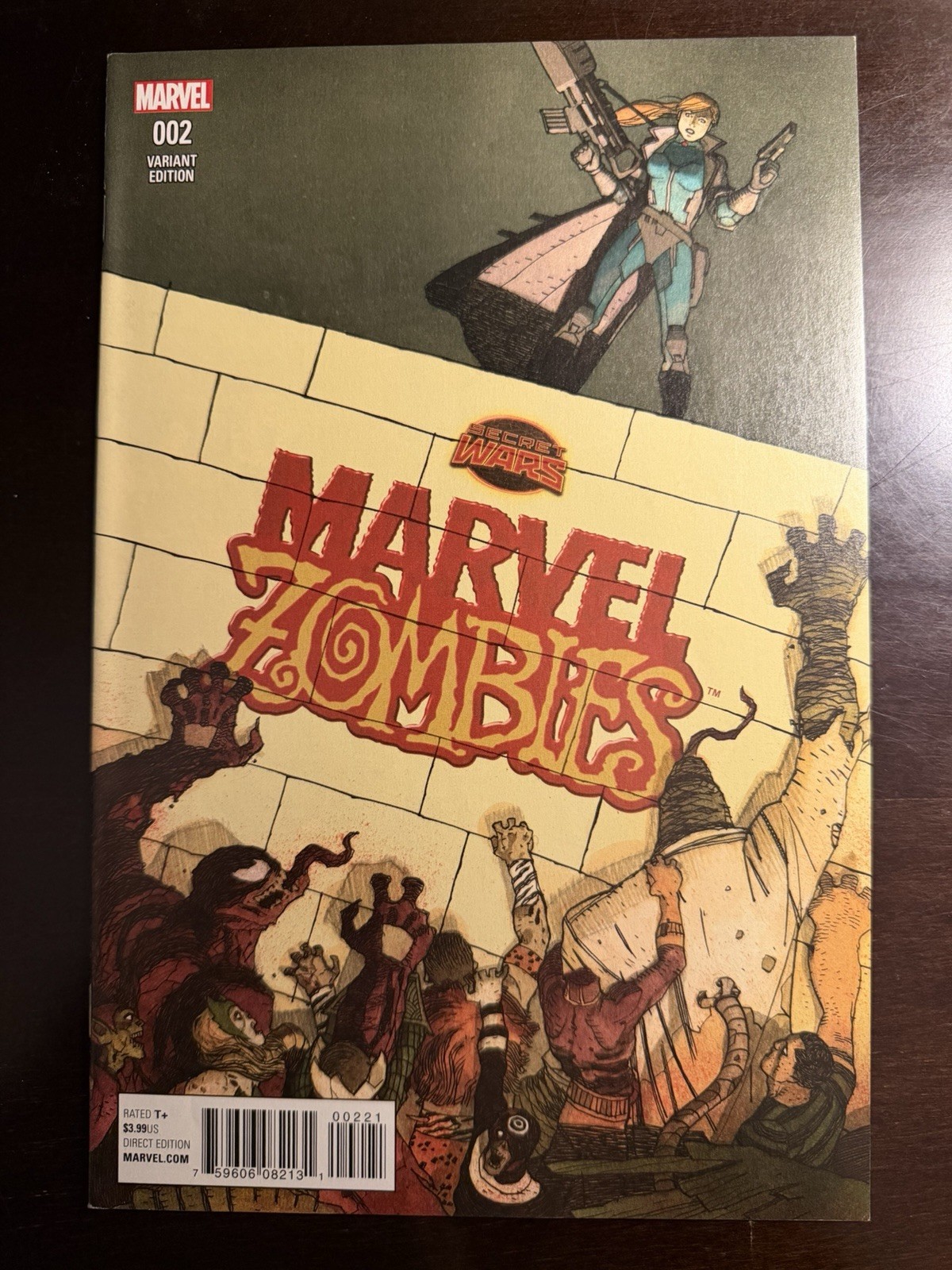 Marvel Comic Marvel Zombies 2 Variant Elsa Bloodstone Hernandez Variant