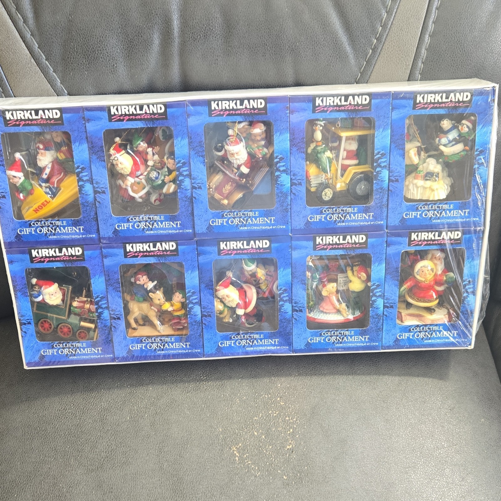 Kirkland Signature Collectable Gift Ornaments Set 10 Pieces, Costco Christmas