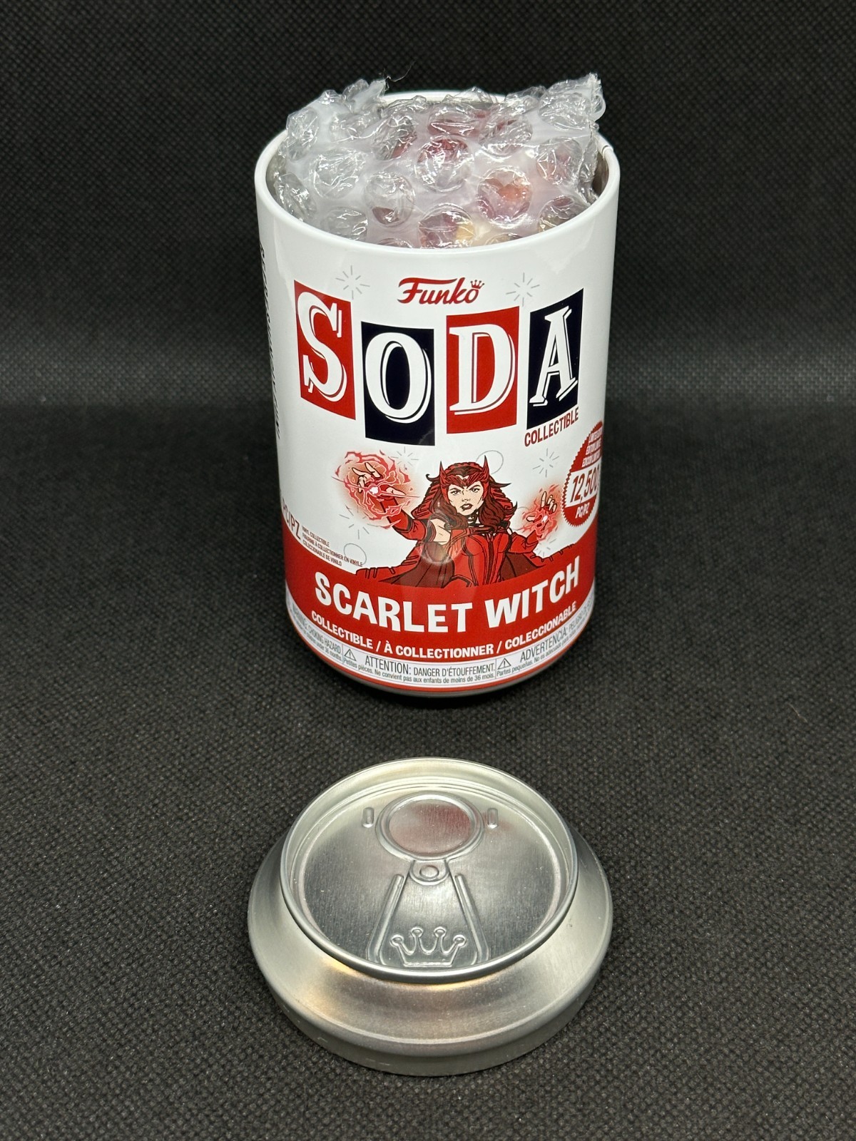 Funko Soda Scarlet Witch Marvel Studios WandaVision Vinyl Figure COMMOM /12500