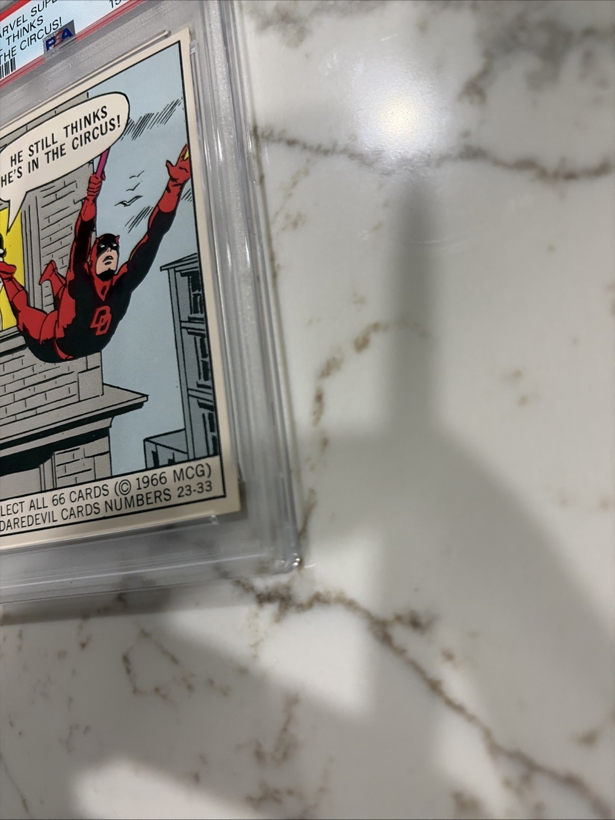 1966 Marvel Super Hero Daredevil # 28 PSA 5 Ex