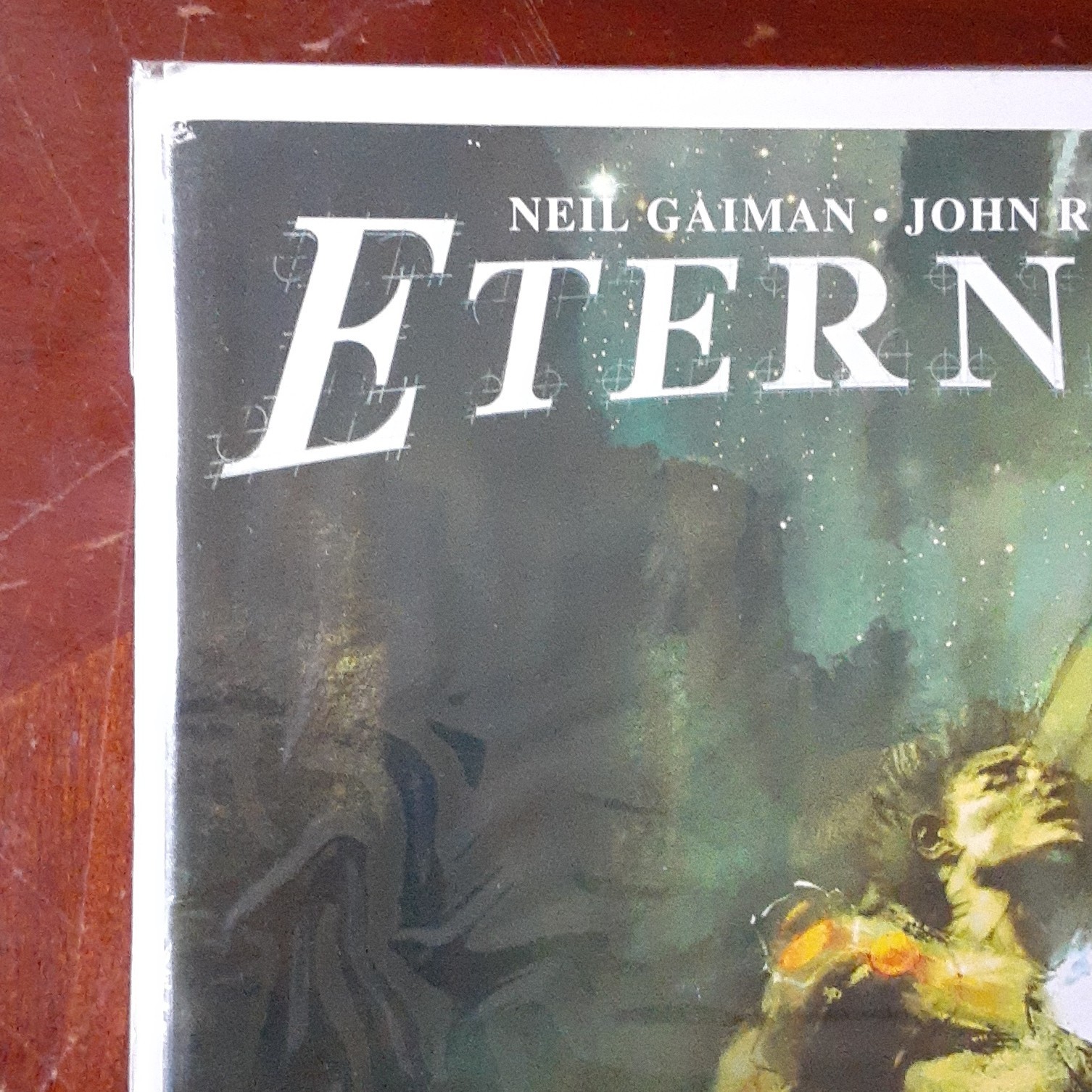 Marvel Eternals #1 Single Issue Comic Book – Neil Gaiman John Romita Jr.