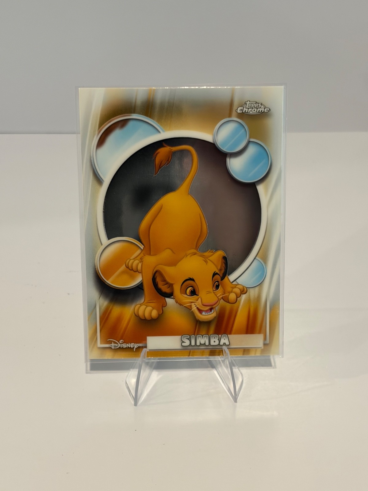 2026 Topps Disney Chrome #162 Simba – The Lion King