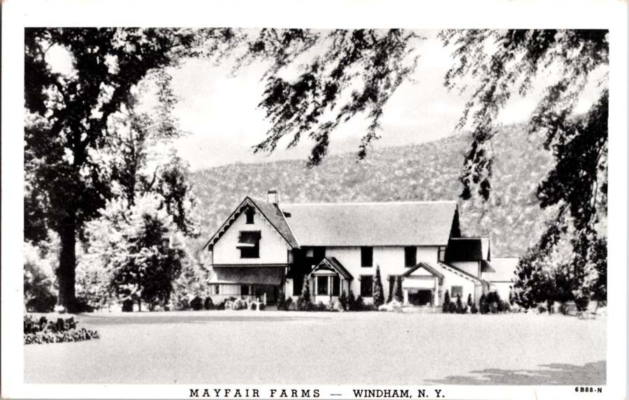 Windham New York NY : FARM SCENE j/15 AZ7052