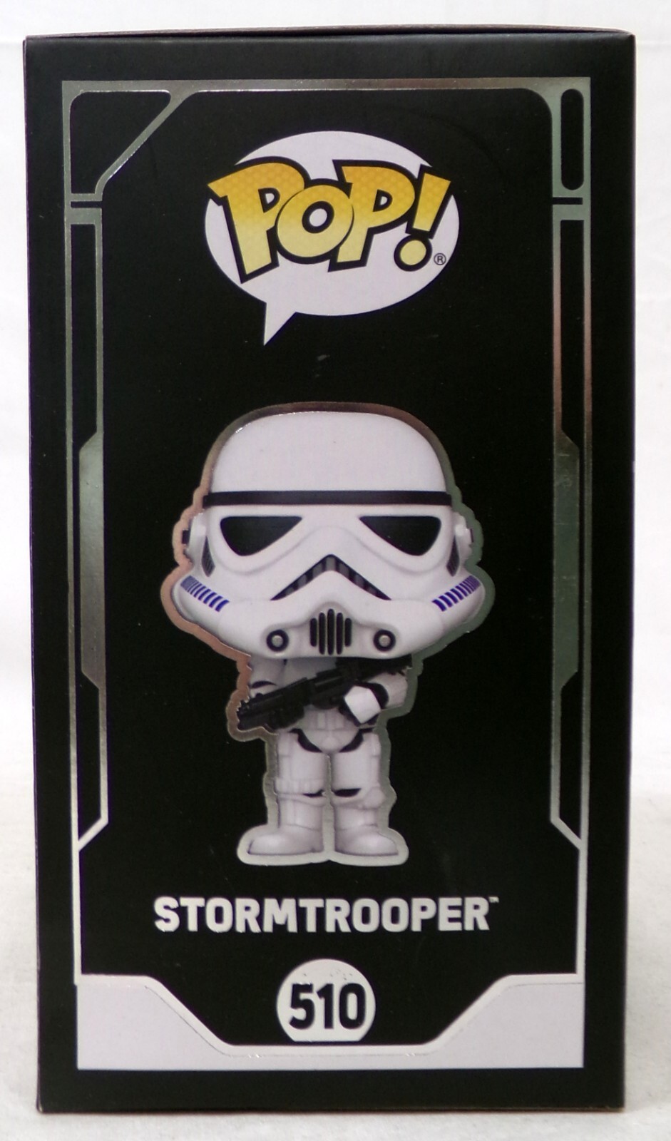 Funko Pop! Star Wars 510 Stormtrooper 2022 Galactic Con Exclusive Vinyl Figure