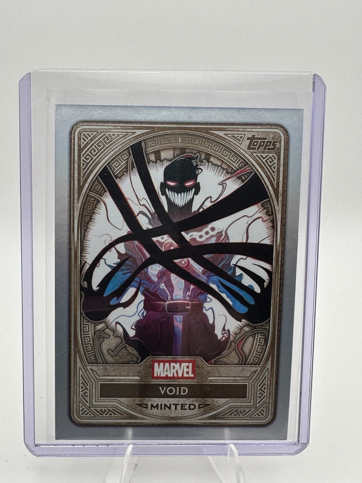 VOID 2025 TOPPS MARVEL MINT IN MARVEL WE TRUST BRONZE #38