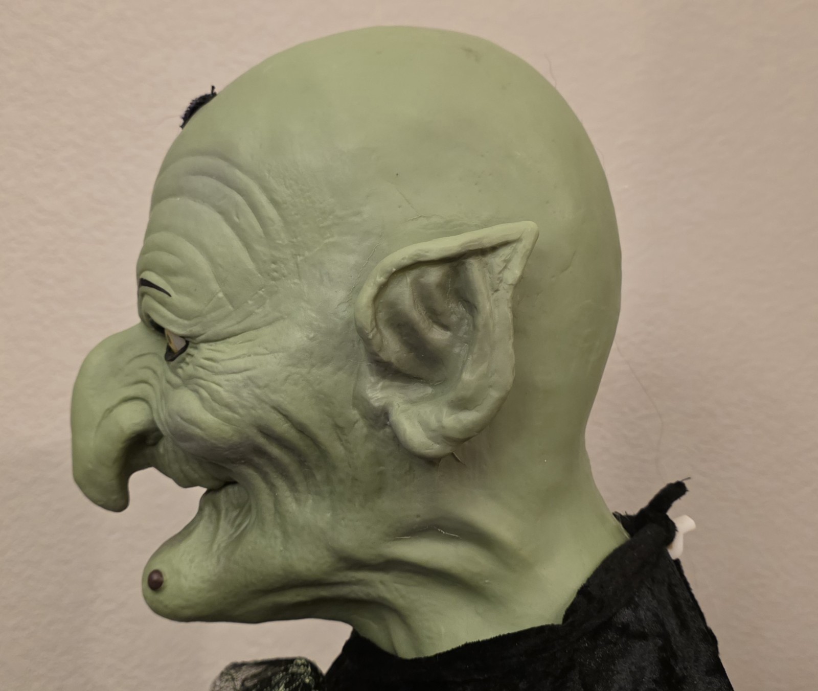 GEMMY ANIMATRONIC HALLOWEEN CAULDRON WITCH – Life Size 5Ft *EXCELLENT*