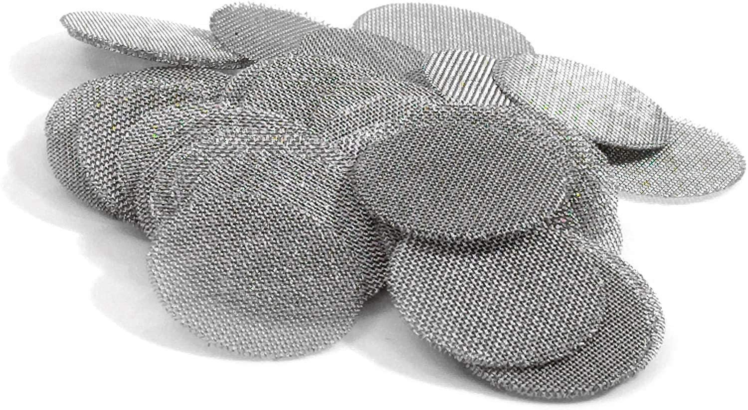 Made in the USA – 50 5/8 “(.625) 304 Stainless Steel Premium Pipe Screen Filters